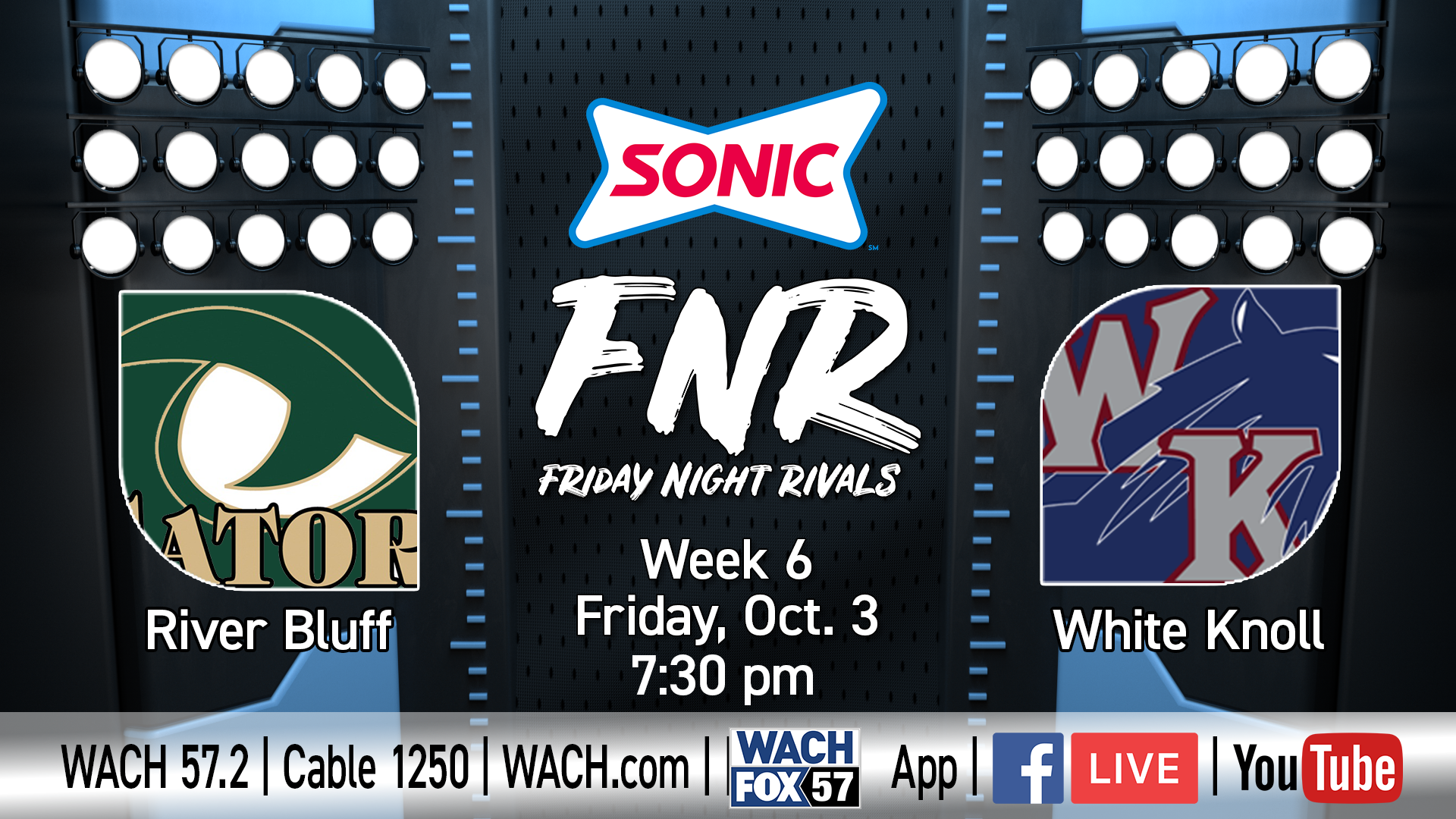 Week 6 Tune In FNR